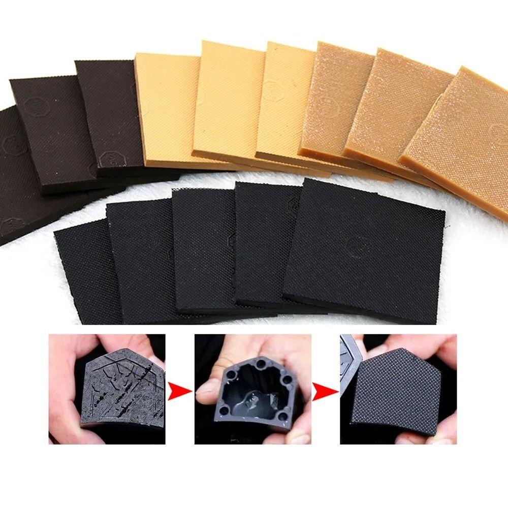Tấm bảo vệ đế cao su FEDAOG, chất liệu sửa chữa giày chống mài mòn, đế DIY bền bỉ, miếng dán chống trượt cho giày nữ