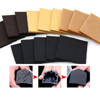 Sửa chữa giày POCKETN, Đế bảo vệ đế cao su chống mài mòn, Chất liệu sửa chữa bền bỉ Phụ kiện gót cao Đế ngoài im lặng Xăng đan thay thế giày cao gót
