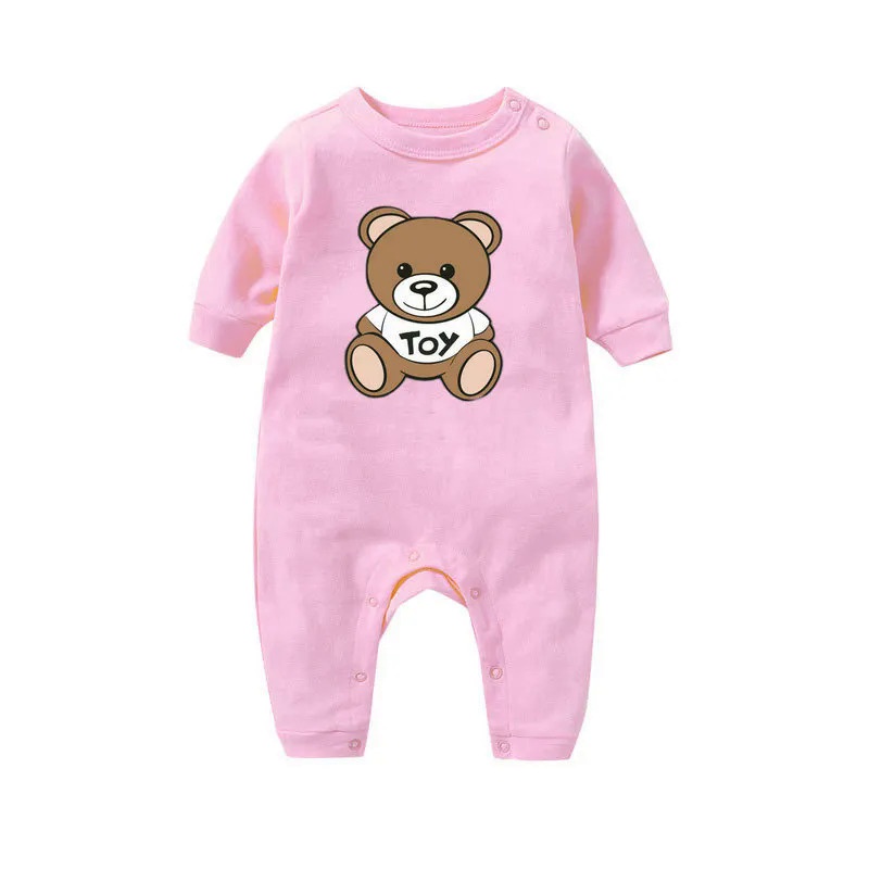 Bé Trẻ Em Thiết Kế Rompers Bé Trai Bé Gái In Hình cotton Nguyên Chất Thoải Mái Thoáng Khí Áo Liền Quần Sơ Sinh 8ZC6