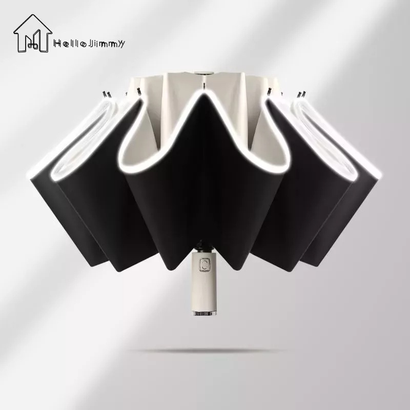 Dù Gấp Tự Động 2 Chiều Luyoo19 24 Xương
