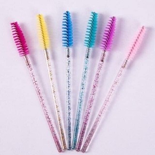 Bịch 50 cây chổi LASHES SUPPLY chải mi giúp chải mi một cách mềm mại 007
