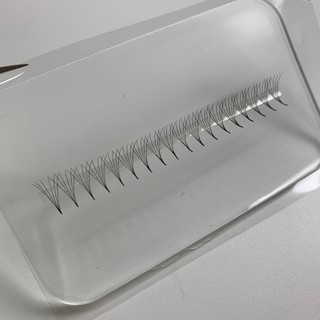 Mi fan line 6D LASHES SUPPLY cong C - CC - D, độ dày 0.07 (1 hộp 1000 fan)