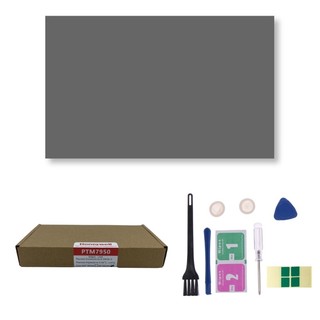 Ezr PTM7950 miếng lót nhiệt laptop thay đổi pha silicon, mỡ dẫn nhiệt cho CPU/GPU