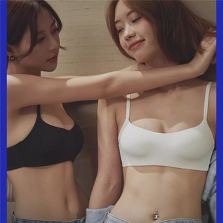 Ngực nhỏ sexy thanh niên cô gái đẩy lên áo ngực không dây thoải mái phụ nữ đồ lót một mảnh liền mạch nữ bralette