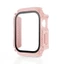 Kính + Vỏ cho Apple Watch Serie 8 7 6 5 4 SE Bảo vệ màn hình Cản cạnh thẳng iWatch cho Apple Watch Case 49MM 45mm 44mm 41mm 40mm