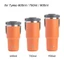 Nắp cốc VVDZA, có nắp chai chống tràn ống hút, Nắp niêm phong PVC nhiều màu 600 / 750 / 900ml cho chai Tyeso 600 / 750 / 900ml