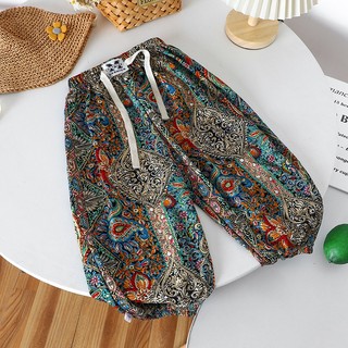 Quần Dài Trẻ Em Quần Jogger Quần Mồ Hôi Cho Trẻ Em Quần Hoa In Hình Unisex Quần Áo