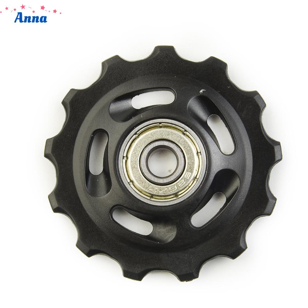 【Anna】US Bicycle Rear Derailleur Jockey Wheel Pulley Wheel 11T 13T For 9/10/11.Speed