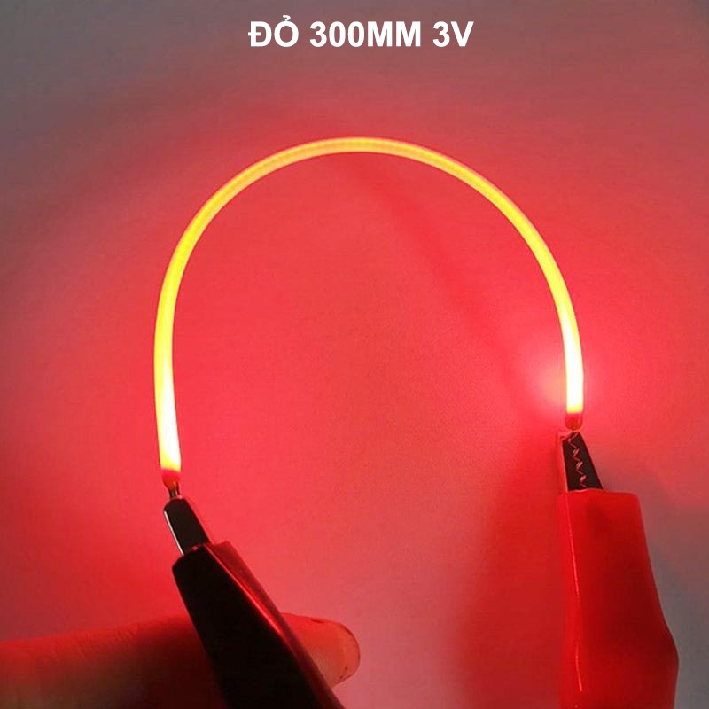 Led dây uốn chữ hiệu ứng neon 3V nhiều màu sắc trang trí nhà cửa ...