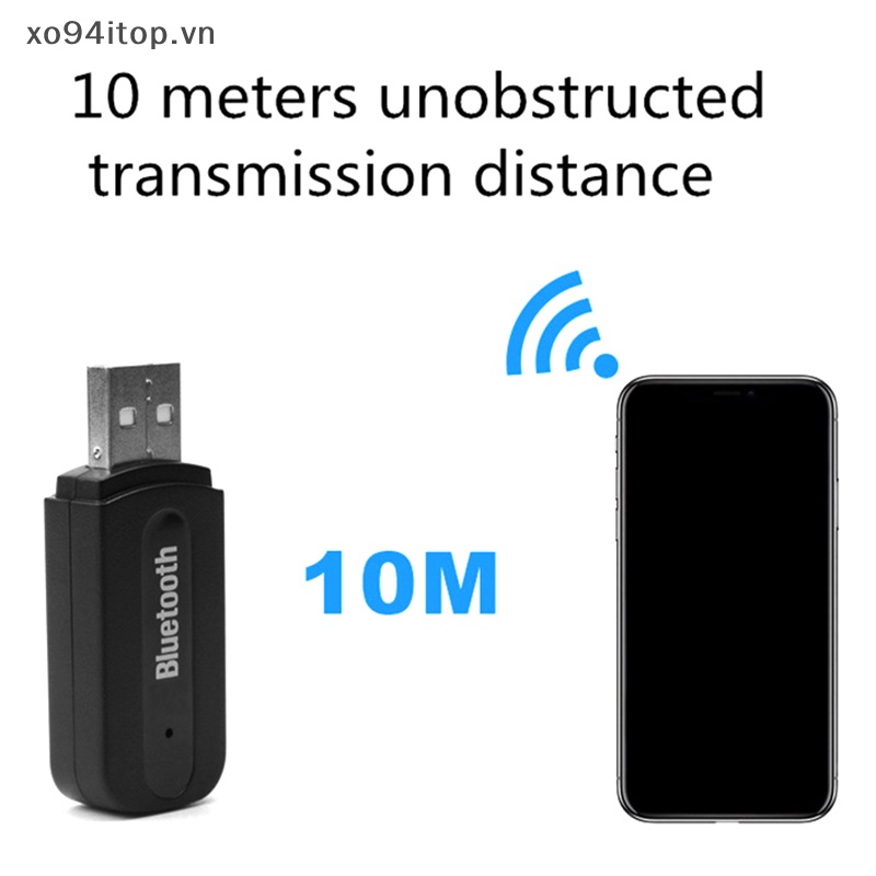 Xoitop usb bluetooth 2.0 bộ điều hợp pc bộ thu âm thanh nổi không dây bộ thu âm nhạc 3.5mm jack aux cho pc máy tính xách tay tai nghe loa vn