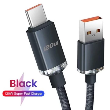 Cáp sạc siêu nhanh 120w type-c 6a cáp usb sạc nhanh cho xiaomi 12pro k50 67w cáp sạc nhanh cho xiaomi 11pro 66w bộ sạc nhanh
