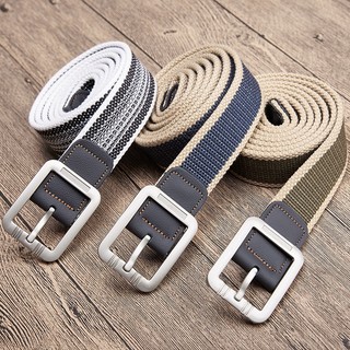70-150kg cộng với kích thước 150cm thắt lưng nam vải dệt ngoại cỡ oversize 150kg thắt lưng lớn có thể mở rộng