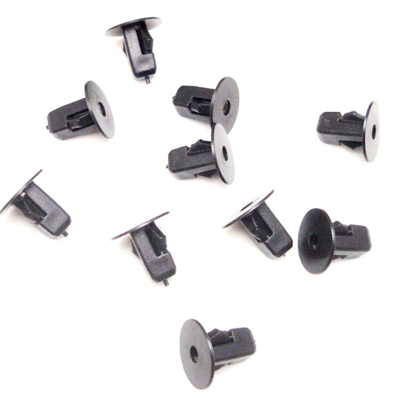 FENDER Set 50 Ốc Vít Nhựa Cho Tấm Chắn Bùn Xe Ô Tô