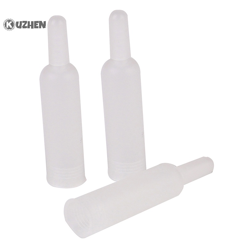 Kuzhen 50 cái 2ml chai thủy tinh nhám silicone nhỏ giọt lọ mở ampule breaker dripper hot