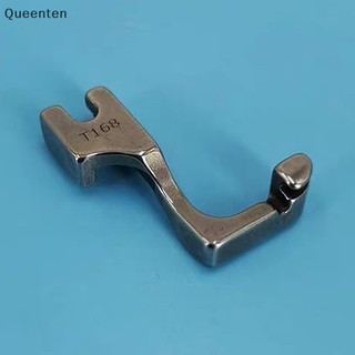 Queenten Vô Hình Dây Kéo Bấm Chân Đơn Phương Dây Kéo Chân Cho Juki Brother Siruba Jack Lockstitch Chân Công Nghiệp QT