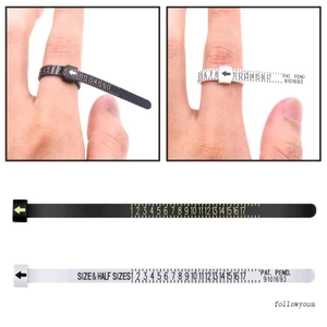 Thước Đo Kích Thước Nhẫn Đeo Ngón Tay 11.5cm