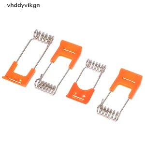 Set 10 Kẹp Lò Xo Gắn Bảng Điều Khiển Đèn Led Âm Trần Nhà Tiện Dụng