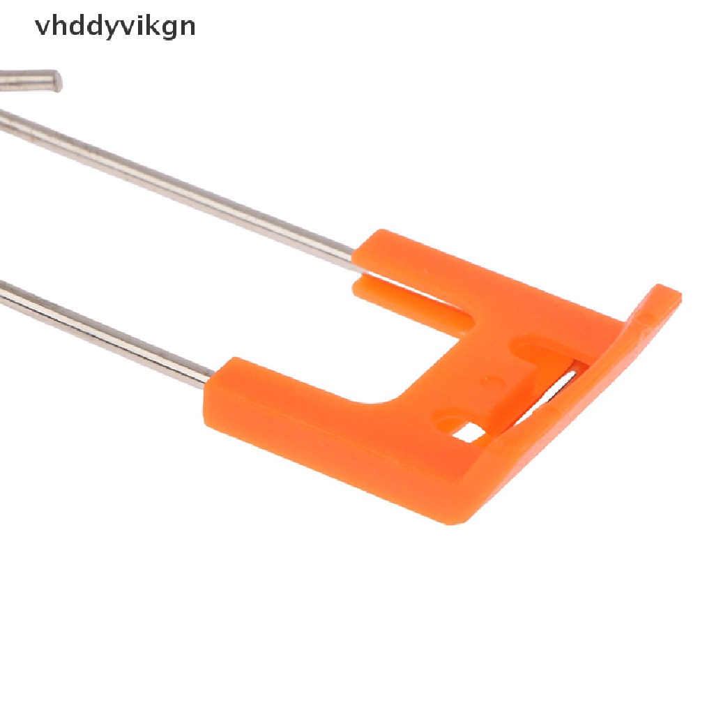 Set 10 Kẹp Lò Xo Gắn Bảng Điều Khiển Đèn Led Âm Trần Nhà Tiện Dụng