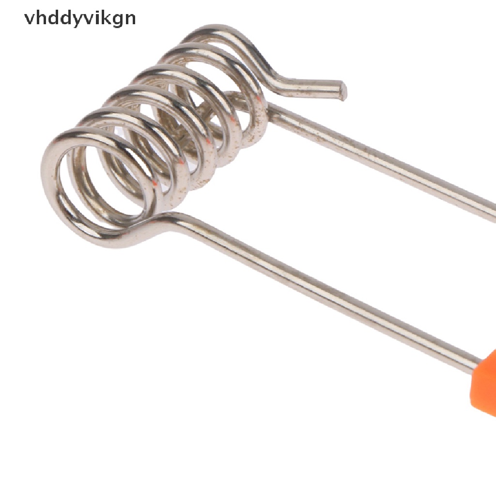 Set 10 Kẹp Lò Xo Gắn Bảng Điều Khiển Đèn Led Âm Trần Nhà Tiện Dụng