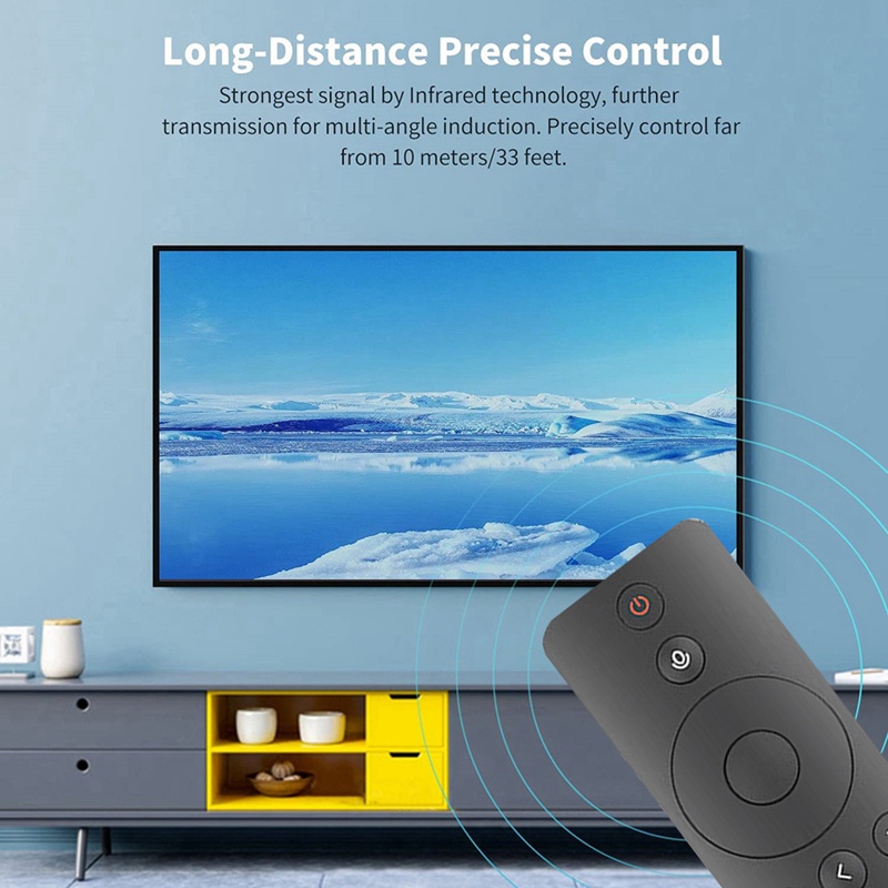 Điều Khiển Từ Xa Bằng Giọng Nói Cho Xiaomi Mi TV 4A 4C & 4S Series 43 / 48 / 49 / 50 / 55 / 65 Inch