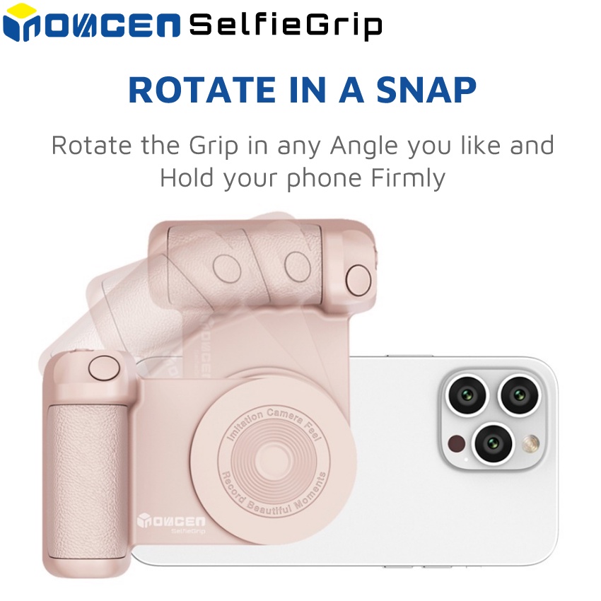 Giá Đỡ Điện Thoại Từ Tính Hỗ Trợ Chụp Ảnh Selfie Chống Rung Lắc