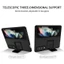 Ốp Điện Thoại Chân Đế Stereo Tương Thích Cho Samsung Galaxy Z Fold 6 5 4 Giá Đỡ Matte PC Bảo Vệ Vỏ Chống Sốc Z Fold 3