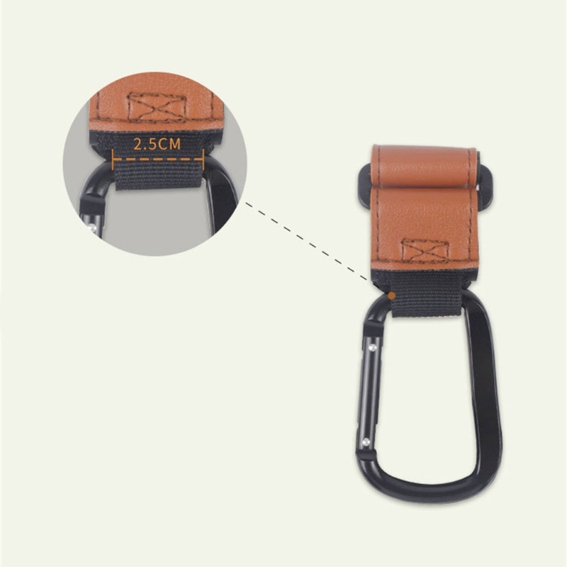 HIk Xe Đẩy Bé Móc Treo Carabiner Móc Túi Leo Móc Đa Năng Móc Cho Túi Tã Mẹ-Bag Xe Đẩy Acces