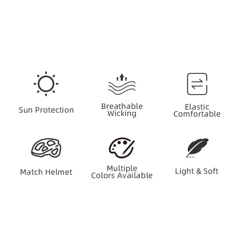 ROCKBROS Mũ Lưỡi Trai Chống Nắng Thoáng Khí Thấm Hút Mồ Hôi Thời Trang Xuân Hè Cho Nam Và Nữ