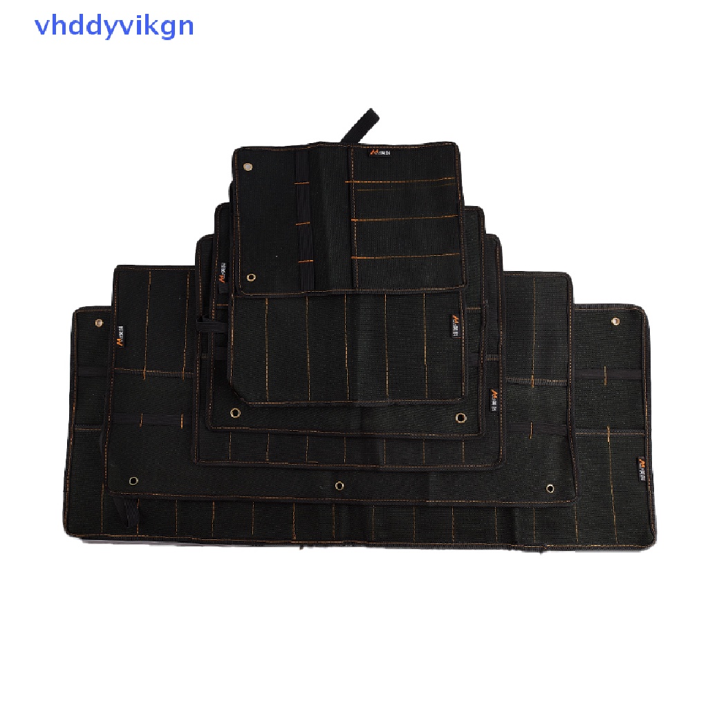 Túi Cuộn Vải Canvas Đựng Cờ Lê Tiện Dụng
