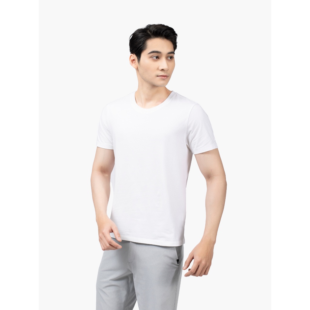 Mô tả Áo thun nam ARISTINO kiểu dáng basic, chất liệu 100% cotton mềm mại, thân thiện với làn da - AC22 - 6