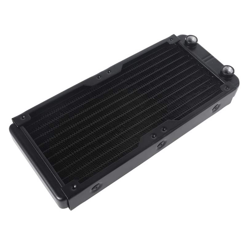 Redbaiaa1 PC Trao Đổi Nhiệt Nước Máy Tính Nhôm Tản Nhiệt Tản Nhiệt Cho Máy Tính