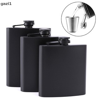 Bình Đựng Rượu Whisky / Rượu Bằng Inox Mang Đi Du Lịch Tiện Lợi Gzi1