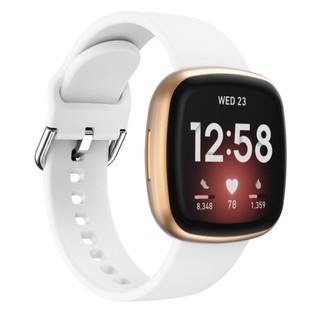 Dây Đeo Đồng Hồ Cho Fitbit Versa 3 4 Silicon Mềm Chống Thấm Nước Thay Thế Dây Đeo Đồng Hồ Cho Fitbit Sense 1 2 Dây Đồng Hồ Thông Minh Phụ Kiện