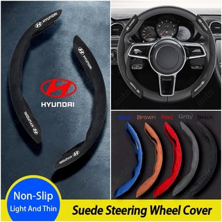 Bao Da Bọc Vô Lăng Xe Hơi Hyundai i10 stargazer Kona Getz Accent Elantra Tucson I30 Santafe Creta ix35