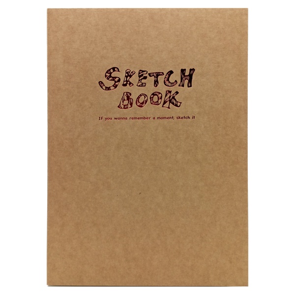 Sổ Vẽ Khâu Gáy A4 80 Tờ Sketch Book ZEN art 8720 Màu Nâu Shopee Việt Nam