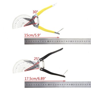 Com * Kéo cắt tỉa Thép không gỉ chắc chắn Tay làm vườn Secateurs Cắt thực vật Dụng cụ cành Kéo cành trái cây