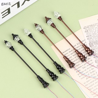 [gazi1] Đèn mô hình tỷ lệ 1: 87 Đèn Led trắng 3V Đèn đường cho Micro Scene Boutique