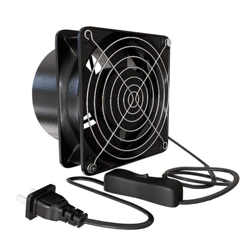 Mặt Trăng AC220-240V Quạt Hút Không Khí Thông Gió Kim Loại Quạt Hút Mini Hút Phòng Tắm Vệ Sinh Tường Ống Quạt