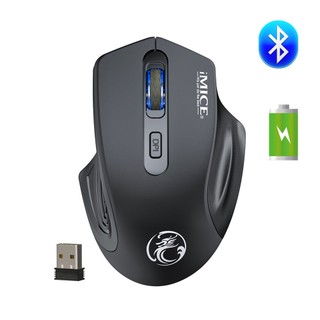 Chuột Bluetooth Không Dây Sạc USB Cho MacBook Laptop luyoo27