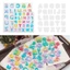 GODD Silicone Bảng Chữ Cái Khuôn Nhựa Cát Nhanh Đúc Khuôn Trang Sức Làm Phụ Kiện