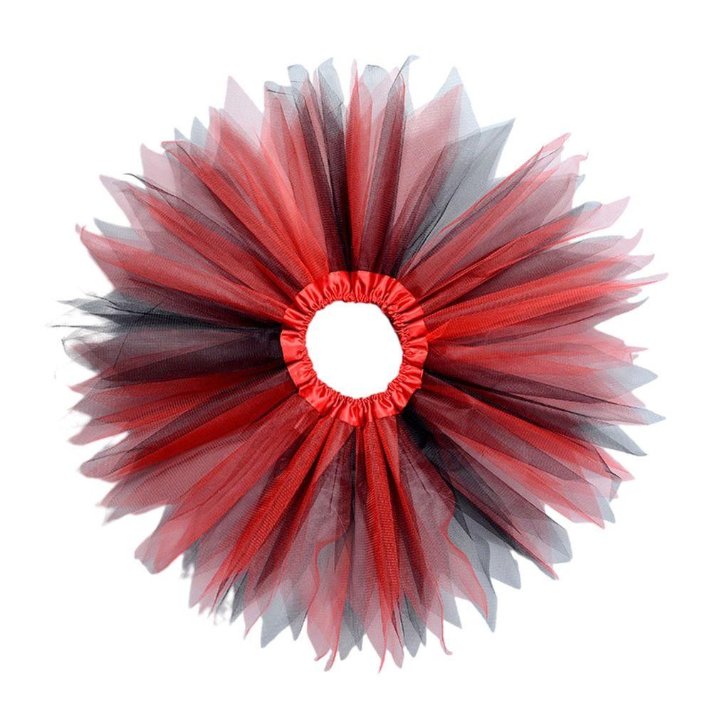 Váy Tutu YOKEY, Váy Pettiskirt khiêu vũ đầy màu sắc, Váy múa ba lê lưới cầu vồng thời trang cho bé