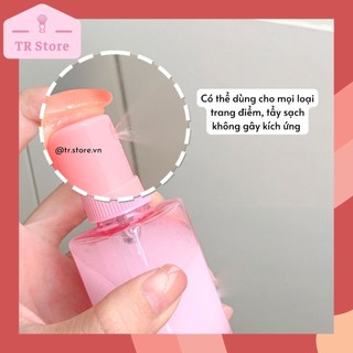 Xịt tẩy mi giả, tẩy keo dán mi, tẩy trang mắt môi chuyên dụng BQI