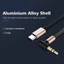 OXXGGKAO 3 5mm Nam AUX Xe Stereo Jack Cáp USB Type-C Nam Cáp Sạc Cáp USB Adapter