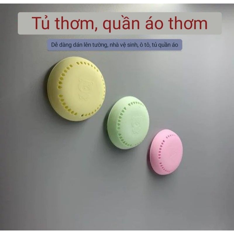 [hỏa tốc HCM] hộp sáp thơm tủ quần áo Hàn Quốc,HỘP khử mùi phòng ngủ tiện lợi và xe ôtô