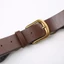 Thắt lưng ESSENCEH da PU grommet style Y2K Gothic Steampunk cho nữ