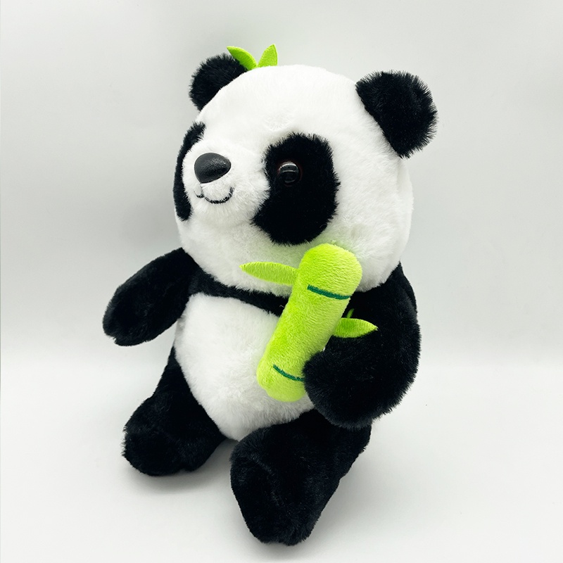 Rytanda Gấu Trúc Nhồi Bông 2 Trong 1 Dễ Thương 30cm