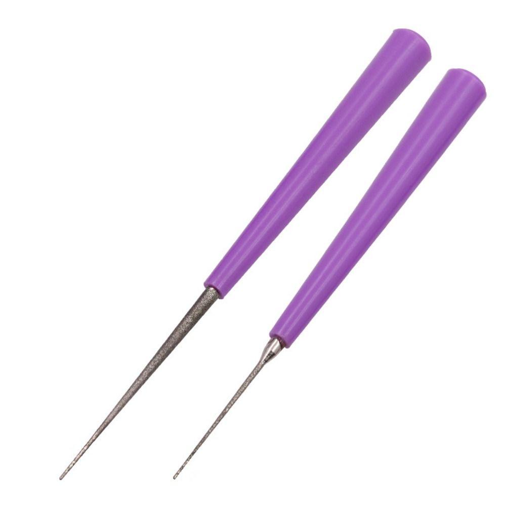 FANIELLAPOWELL Khắc Kim, Đánh Bóng Tập Tin Mũi Nhọn Kim, Dụng Cụ Trang Sức Đính Hạt Lỗ Phóng To Máy Khoan Mini Dụng Cụ Điện