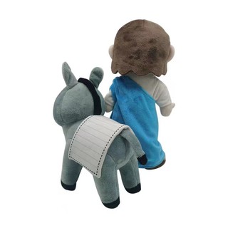 YT4 Q Phiên Bản Chúa Giêsu Maria Dễ Thương Foal Sang Trọng Búp Bê Colt Đồ Chơi Nhồi Bông Cho Trẻ Em Quà Tặng Trang Trí Nhà Đồ Chơi Giáo Dục Cho Bé
