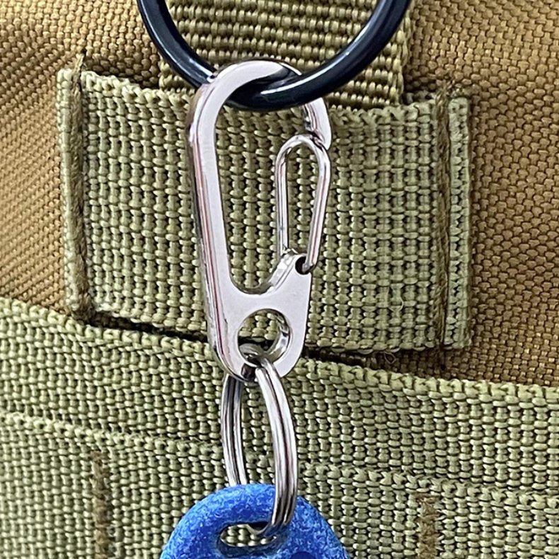 Móc Khóa Carabiner Mini Đa Ứng Dụng