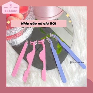 Nhíp gắp mi chuyên dụng BQI nhiều loại đầu cao cấp